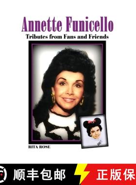 【3-4周达】Annette Funicello: Tributes from Fans and Friends [9798896093282]
