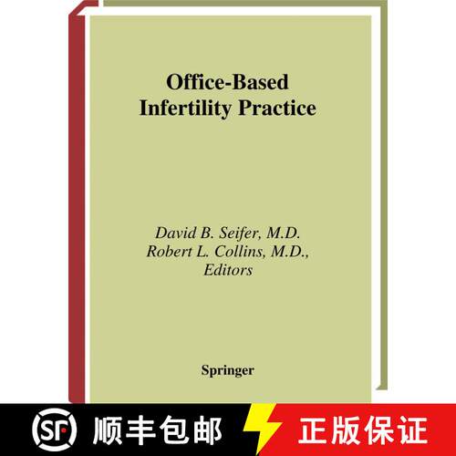 【3-4周达】精装 Office-Based Infertility Practice [9780387983905]