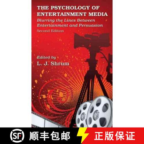 【3-4周达】精装 The Psychology of Entertainment Media : Blurring the Lines Between Entertainment and ... [9781848729445]