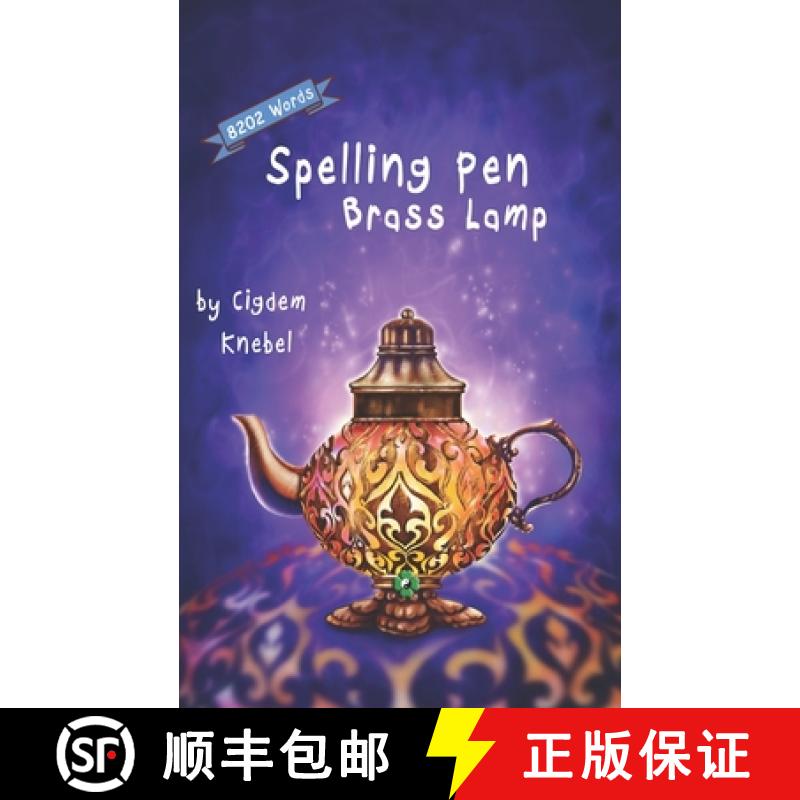 【3-4周达】Spelling Pen - Brass Lamp: Decodable Chapter Book for Kids with Dyslexia [9781970146028]