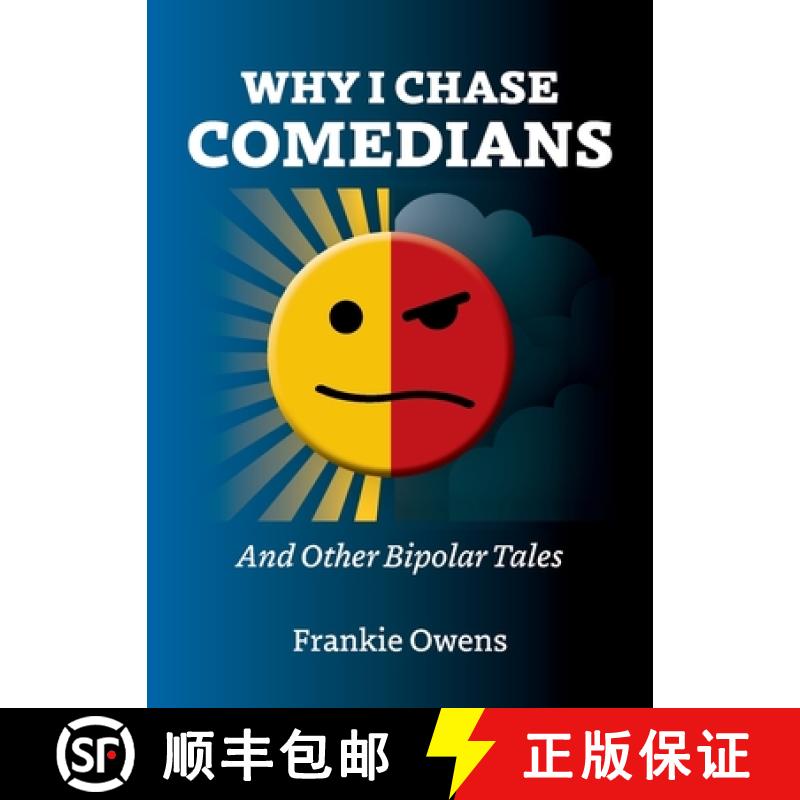 【2-3周达】Why I Chase Comedians: And Other Bipolar Tales [9781914603082]