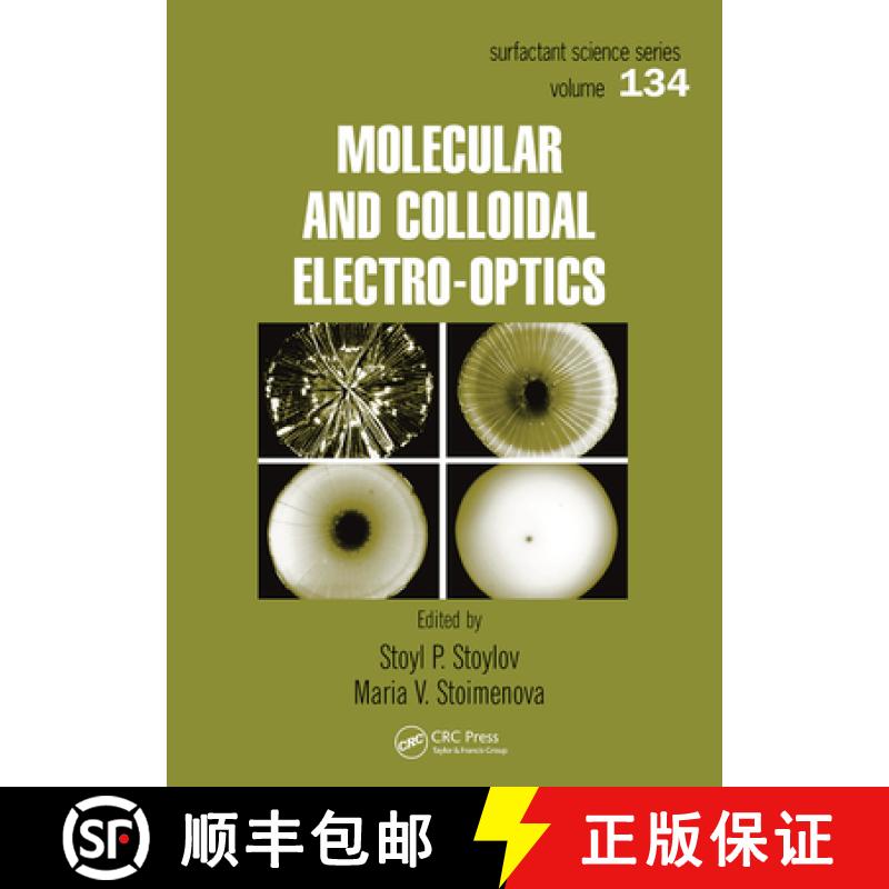 【3-4周达】Molecular and Colloidal Electro-Optics [9780367453480]