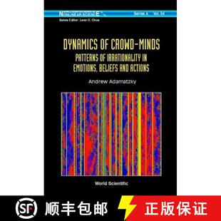 Patterns Dynamics and 9789812562869 Beliefs Crowd 4周达 Irrationality Minds Actions Emotions
