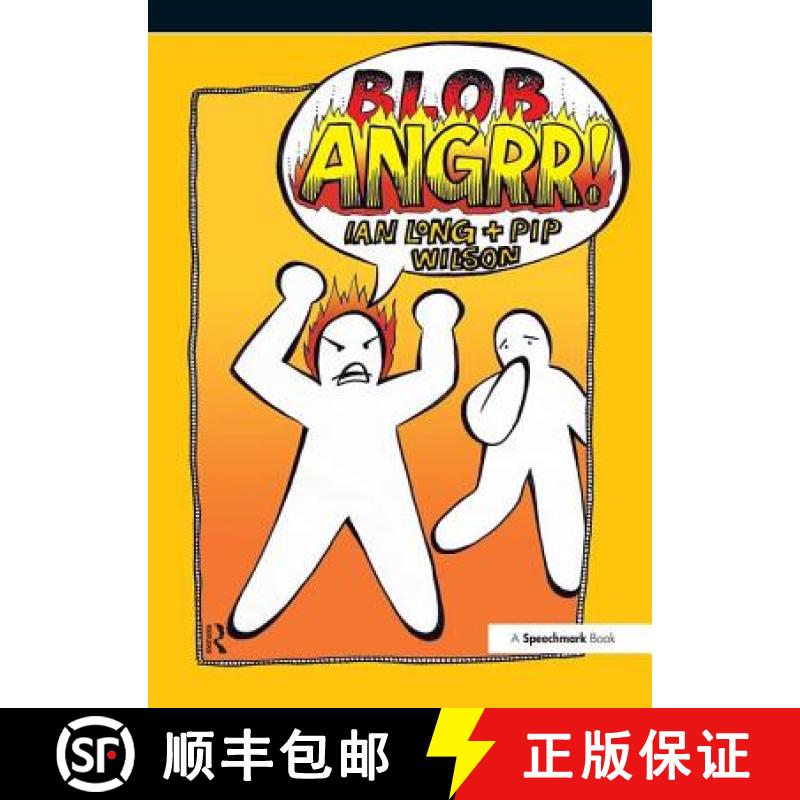 【3-4周达】The Blob Anger Book [9780863889165]