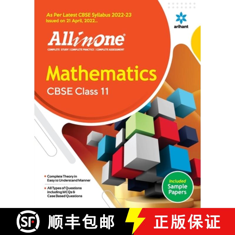 【2-3周达】CBSE All In One Mathematics Class 11 2022-23 Edition (As per latest CBSE Syllabus issued o... [9789326196260]