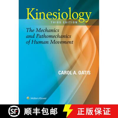 【3-4周达】精装 Kinesiology : The Mechanics and Pathomechanics of Human Movement [9781451191561]