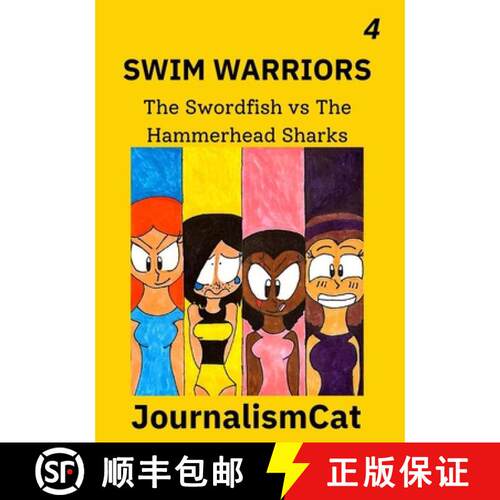 【3-4周达】Swim Warriors Volume 4: The Swordfish vs The Hammerhead Sharks [9798295857584]