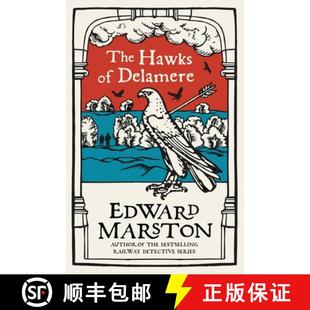 Delamere the The Bestselling from Action Author Medieval Hawks Mystery 3周达 9780749026301 Packed