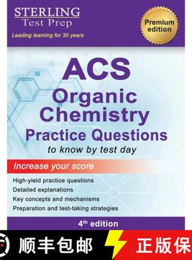 【3-4周达】ACS Organic Chemistry: ACS Examination in Organic Chemistry, Practice Questions [9798885571098]