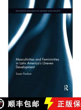 【3-4周达】Masculinities and Femininities in Latin America's Uneven Development [9780367598235]