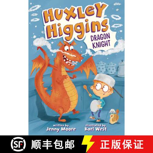 预订 Huxley Higgins, Dragon Knight [9798765671122]