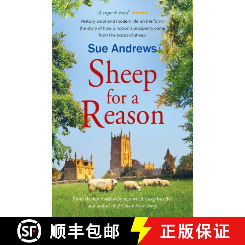 【3-4周达】Sheep for a Reason: a tale of wool, history and new life on the farm [9781915067548]