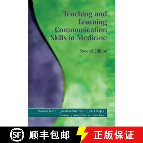 【3-4周达】Teaching and Learning Communication Skills in Medicine [9781857756586]