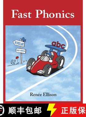 【3-4周达】Fast Phonics: the easy track to reading [9780998789408]