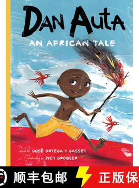 【3-4周达】Dan Auta : An African Tale [9781771647717]