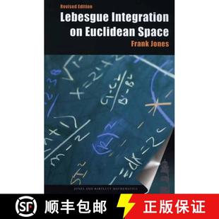 Integration Euclidean Space 预订 9780763717087 Lebesgue