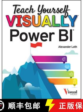 【3-4周达】Teach Yourself Visually Power Bi [9781119903772]