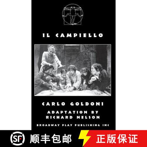 【3-4周达】Il Campiello [9780881450941]