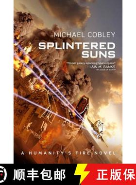 预订 Splintered Suns [9780316515221]