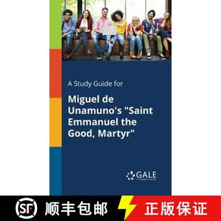 for the Miguel Guide Good Emmanuel Martyr Study Saint 4周达 9781375387385 Unamuno