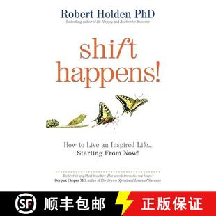 【3-4周达】Shift Happens!: How to Live an Inspired Life... Starting from Now! [9781848501683]