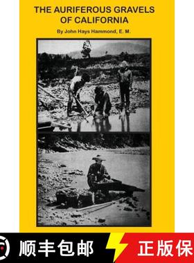 预订 The Auriferous Gravels of California [9781614740926]