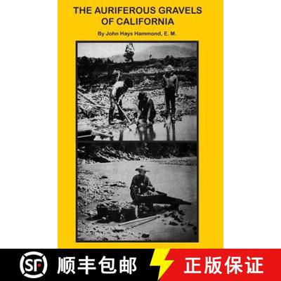 【3-4周达】The Auriferous Gravels of California [9781614740926]