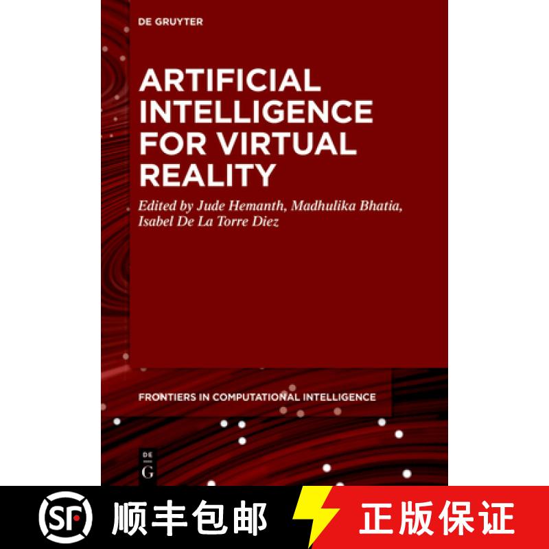 【3-4周达】Artificial Intelligence for Virtual Reality [9783110713749]