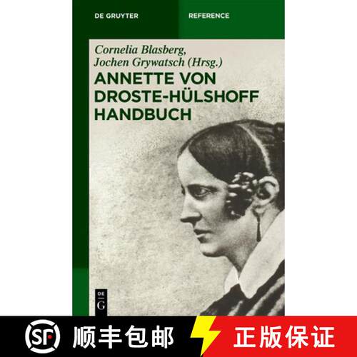 【3-4周达】Annette von Droste-Hülshoff Handbuch [9783112216057]