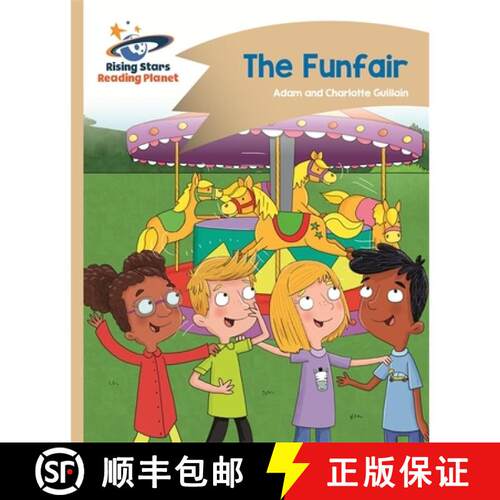 【3-4周达】Reading Planet - The Funfair - Gold: Comet Street Kids [9781471877681]
