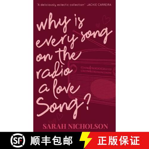 【3-4周达】Why is Every Song on the Radio a Love Song?: The Little Book of Tiny Love Stories [9781915981806]