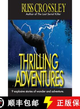 【3-4周达】Thrilling Adventures [9781927621424]