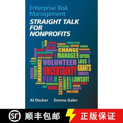 【3-4周达】Enterprise Risk Management STRAIGHT TALK FOR NONPROFITS [9780578478135]