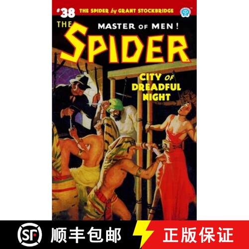 【3-4周达】The Spider #38: City of Dreadful Night [9781618275127]