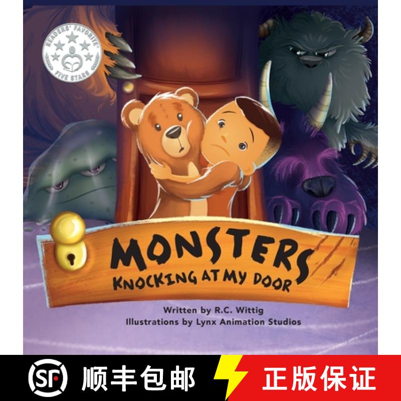 【3-4周达】Monsters Knocking at My Door: The Mighty Adventures Series: Book 2 [9780996895095]