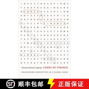 【3-4周达】Codes of Finance – Engineering Derivatives in a Global Bank [9780691163956]