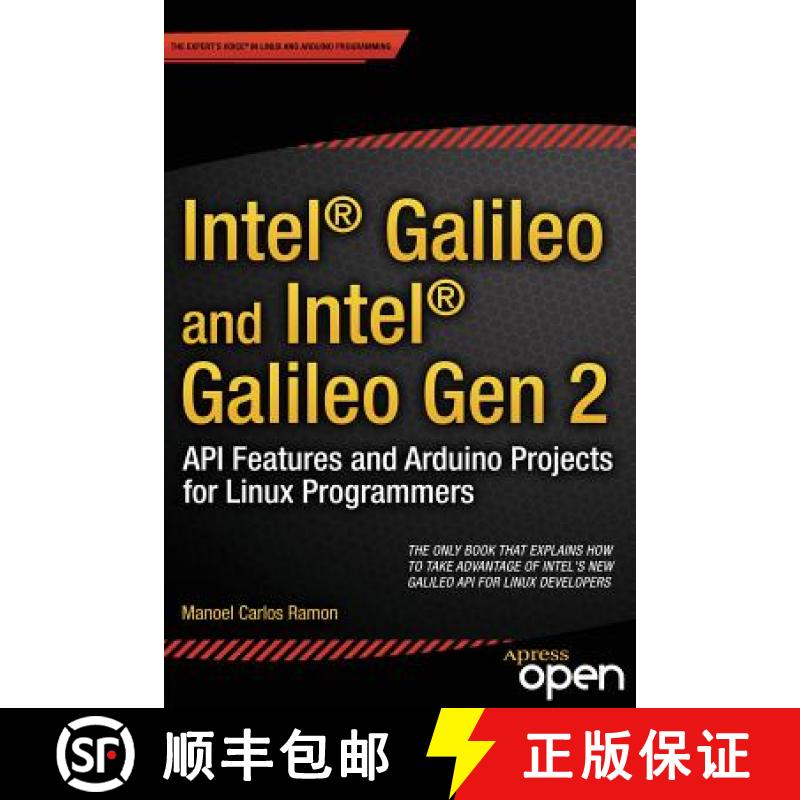 【3-4周达】Intel Galileo and Intel Galileo Gen 2 : API Features and Arduino Projects for Linux Progra... [9781430268390]