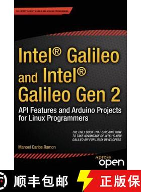 【3-4周达】Intel Galileo and Intel Galileo Gen 2 : API Features and Arduino Projects for Linux Progra... [9781430268390]