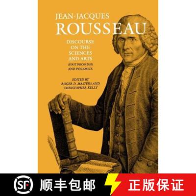 【3-4周达】Discourse on the Sciences and Arts (First Discourse) and Polemics [9780874515800]