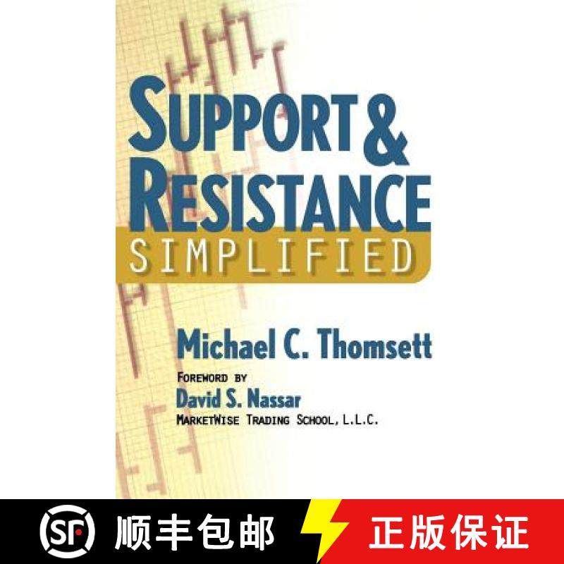 【3-4周达】Support & Resistance Simplified [9781592800674]