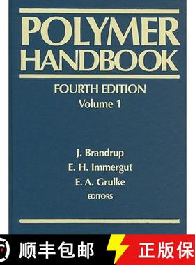 【3-4周达】Polymer Handbook, Fourth Edition Volume 1 [Wiley高分子] [9780471481713]