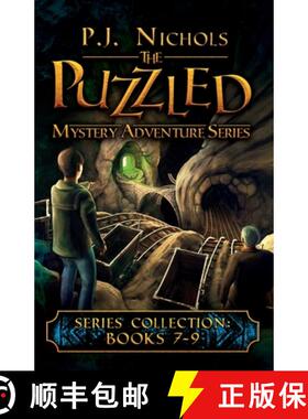 【3-4周达】The Puzzled Mystery Adventure Series: Books 7-9: The Puzzled Collection [9784910091396]
