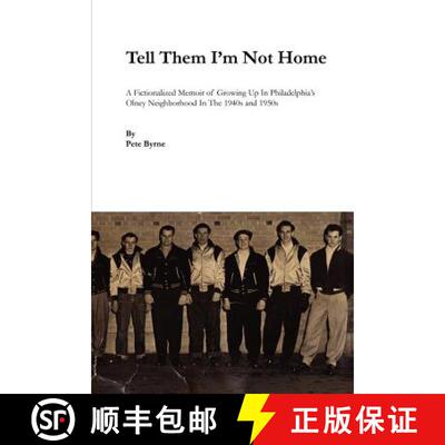 【3-4周达】Tell Them I'm Not Home [9781257863501]