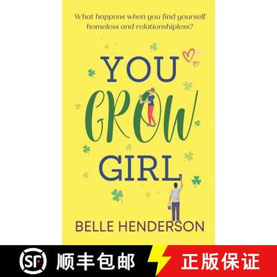 【3-4周达】You Grow Girl: An uplifting and poignant romantic comedy [9781913807337]