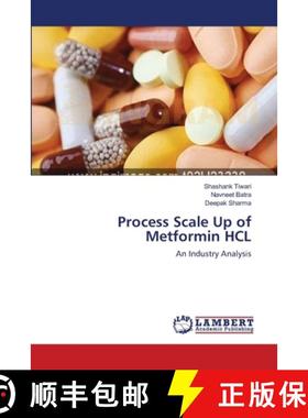 【3-4周达】Process Scale Up of Metformin HCL [9783659165474]