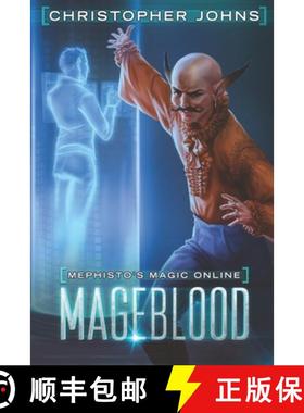 预订 Mageblood: A Fantasy LitRPG Series [9781950914531]