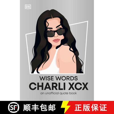 【3-4周达】精装 Wise Words by Charli XCX [9780241780121]