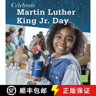 Luther King Jr. 预订 9781977102775 Martin Day Celebrate