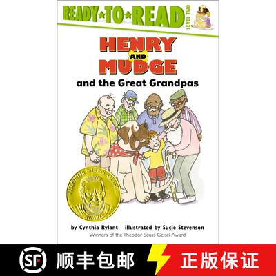【3-4周达】Henry and Mudge and the Great Grandpas: Ready-to-Read Level 2 (Reprint) (Reprint) [9780689834479]