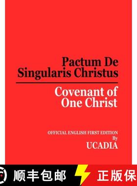 预订 Pactum De Singularis Christus (Covenant of One Christ) [9781644190203]
